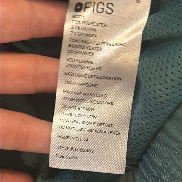 COPY - Figs jacket - Picture 4 of 5